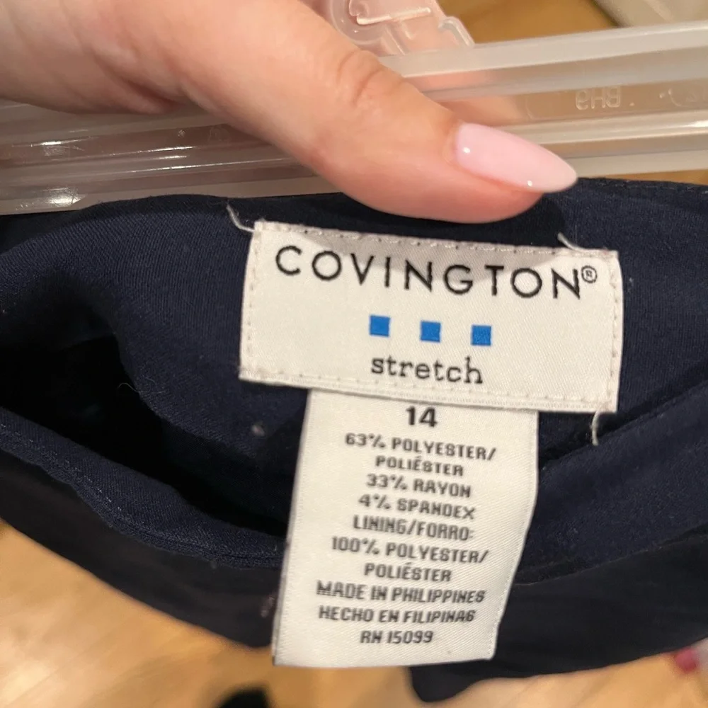 Covington euc size